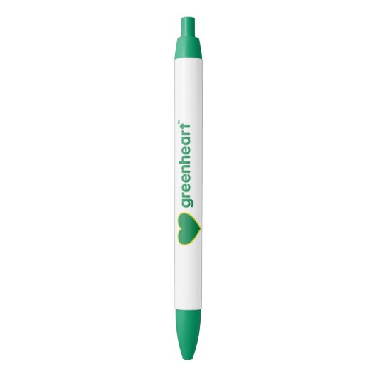 Greenheart pennen (Voorkant Verticaal)