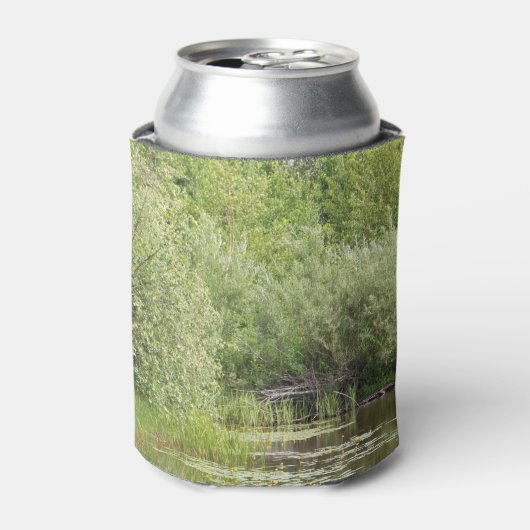 Greenhill Pond Blikjeskoeler (Blikje Voorkant)