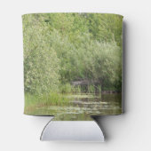 Greenhill Pond Blikjeskoeler (Achterkant)