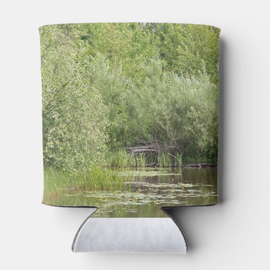 Greenhill Pond Blikjeskoeler (Achterkant)