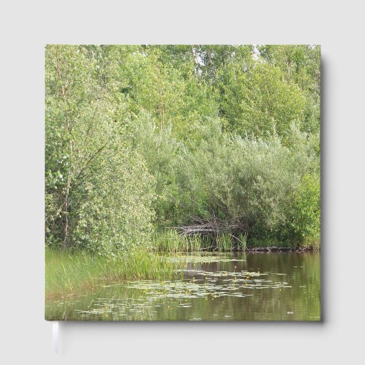 Greenhill Pond Gastenboek (Voorkant)