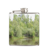 Greenhill Pond Heupfles (Voorkant)