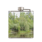 Greenhill Pond Heupfles (Achterkant)