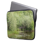 Greenhill Pond Laptop Sleeve (Voorkant Links)
