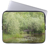 Greenhill Pond Laptop Sleeve (Voorkant)