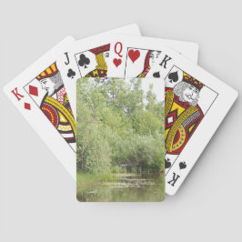 Greenhill Pond Playing Cards Pokerkaarten