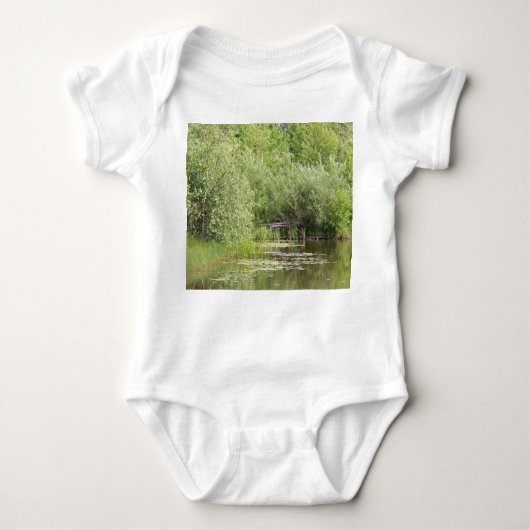 Greenhill Pond Romper (Voorkant)