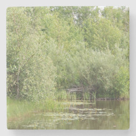 Greenhill Pond Stenen Onderzetter