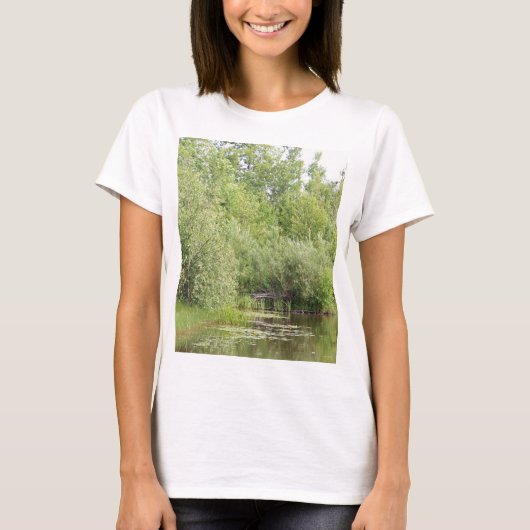 Greenhill Pond T-shirt (Voorkant)
