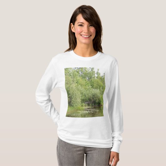Greenhill Pond T-shirt (Voorkant volledig)