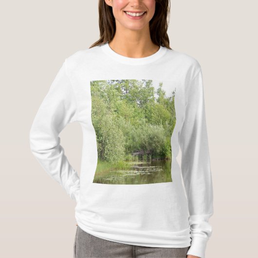 Greenhill Pond T-shirt (Voorkant)