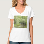 Greenhill Pond T-shirt (Voorkant)