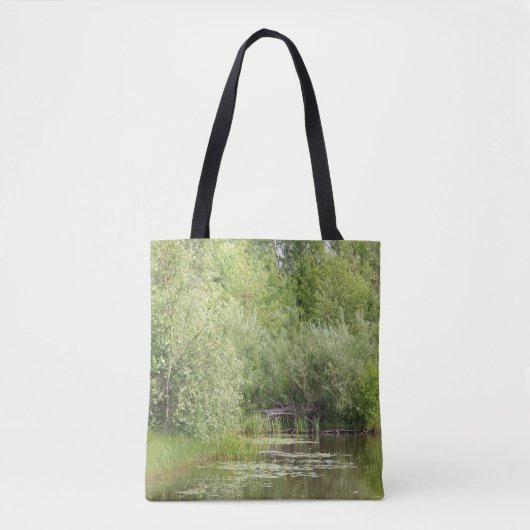Greenhill Pond Tote Bag (Voorkant)