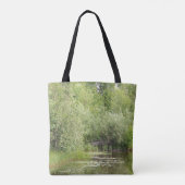 Greenhill Pond Tote Bag (Achterkant)