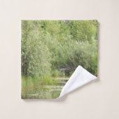 Greenhill Pond Towel Set Bad Handdoek (Wasdoekje)