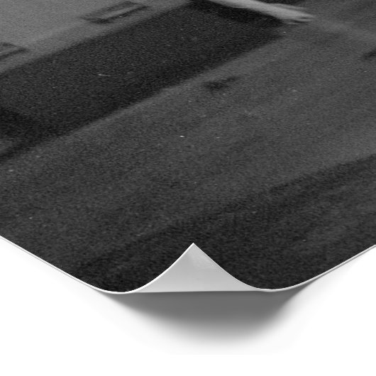 Greenhills, Ohio Barbershop, 1930 Poster (Hoek)