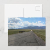 Greenhorn Mountain Panorama, Colorado Briefkaart (Voorkant / Achterkant)