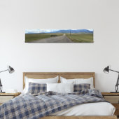 Greenhorn Mountain Panorama, Colorado Canvas Afdruk (Insitu (Slaapkamer))