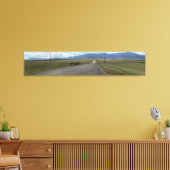 Greenhorn Mountain Panorama, Colorado Canvas Afdruk (Insitu (Woonkamer))