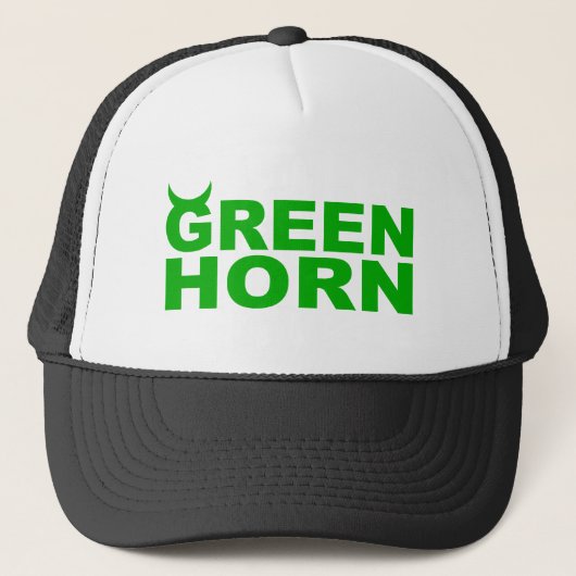 greenhorn trucker pet (Voorkant)