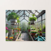 Greenhouse 2 Bold en Mooie Legpuzzel Inte (Horizontaal)