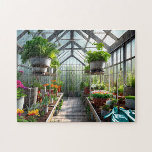Greenhouse 2 Bold en Mooie Legpuzzel Inte