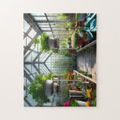 Greenhouse 2 Bold en Mooie Legpuzzel Inte (Verticaal)