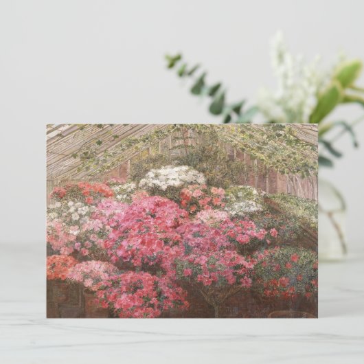 Greenhouse Azaleas | Marie Antoinette Marcotte (Staand voorkant)