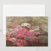 Greenhouse Azaleas | Marie Antoinette Marcotte (Voorkant / Achterkant)