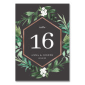 Greenhouse | Botanische Waterverf Kaart (Voorkant)