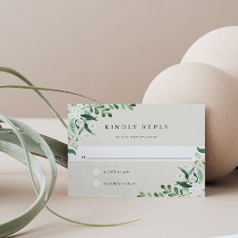 Greenhouse | Botanische Waterverf van legant RSVP Kaartje