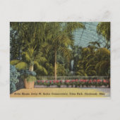 Greenhouse, Eden Park, Cincinnati, Ohio Briefkaart (Voorkant)