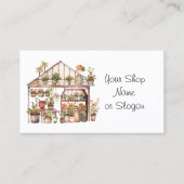 Greenhouse Flower Shop Visitekaartje (Voorkant)