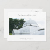 Greenhouse in Frick Museum Briefkaart (Voorkant / Achterkant)