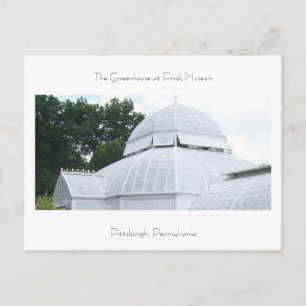 Greenhouse in Frick Museum Briefkaart