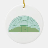 Greenhouse Keramisch Ornament (Voorkant)