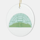 Greenhouse Keramisch Ornament (Links)