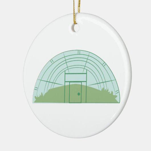Greenhouse Keramisch Ornament (Links)