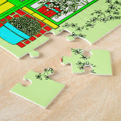 Greenhouse Legpuzzel (Zijkant)