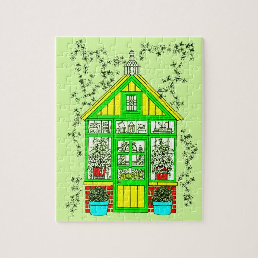 Greenhouse Legpuzzel (Verticaal)