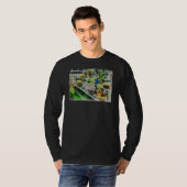 Greenhouse met Cactus T-shirt (Voorkant volledig)