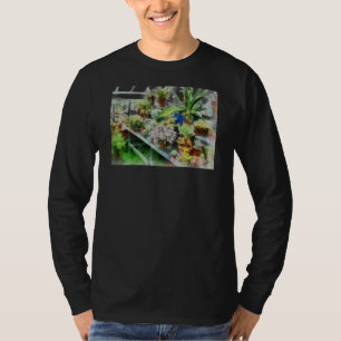 Greenhouse met Cactus T-shirt
