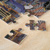 Greenhouse Morning Jigsaw Puzzel (Zijkant)