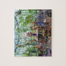 Greenhouse Morning Jigsaw Puzzel