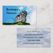 Greenhouse Nursery Visitekaartje (Voorkant / Achterkant)