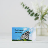 Greenhouse Nursery Visitekaartje (Staand voorkant)