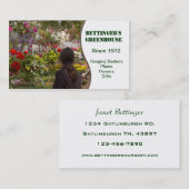 Greenhouse Nursery Visitekaartje (Voorkant / Achterkant)