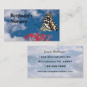 Greenhouse Nursery Visitekaartje (Voorkant / Achterkant)