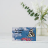 Greenhouse Nursery Visitekaartje (Staand voorkant)