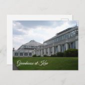 Greenhouse op Kew briefkaart (Voorkant / Achterkant)